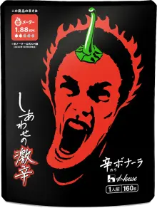 辛ボナーラ