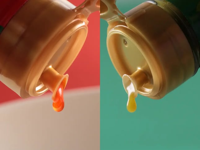 赤と緑のチリーズ