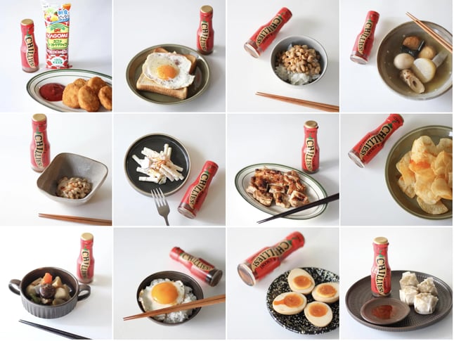 幅広い料理をカバーするチリーズ