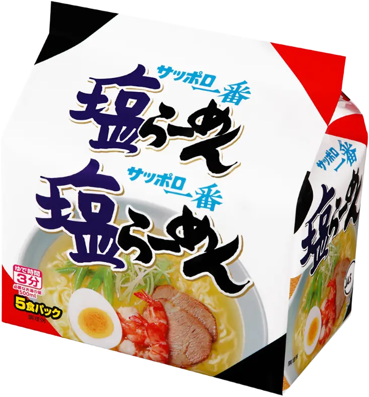 サッポロ一番 塩らーめん