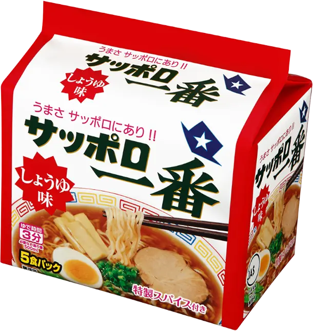 サッポロ一番 しょうゆ味