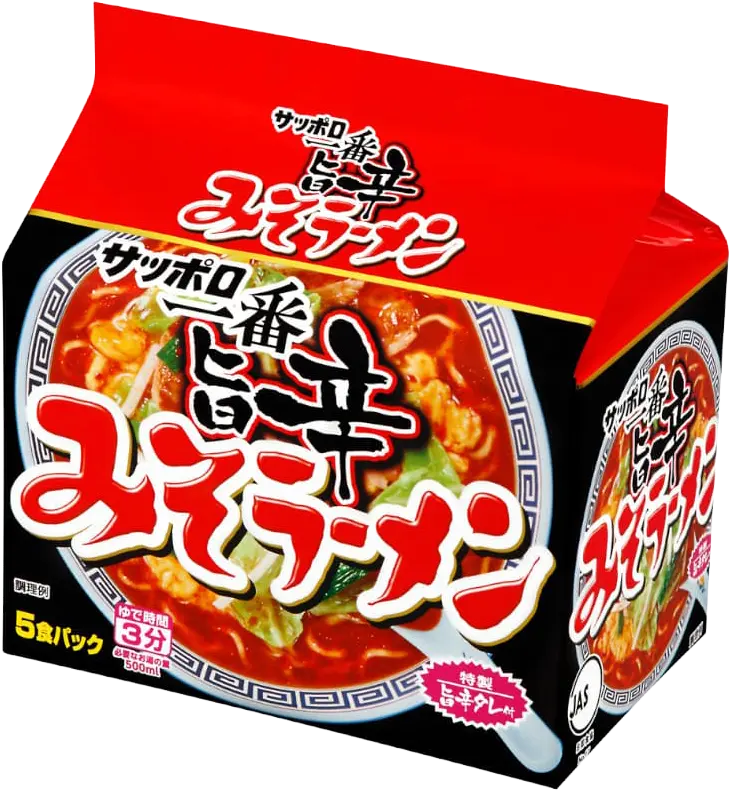 サッポロ一番 旨辛みそラーメン