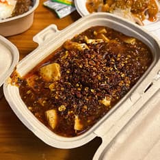 激辛グルメ祭り2022の激辛料理 辛メーター