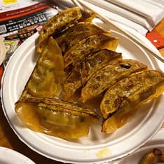 激辛グルメ祭り2022の激辛料理 辛メーター