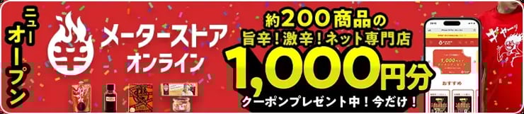 辛メーターストアオンラインへ