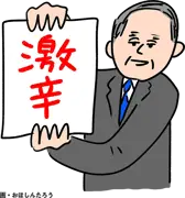 おほしんたろう辛メーター