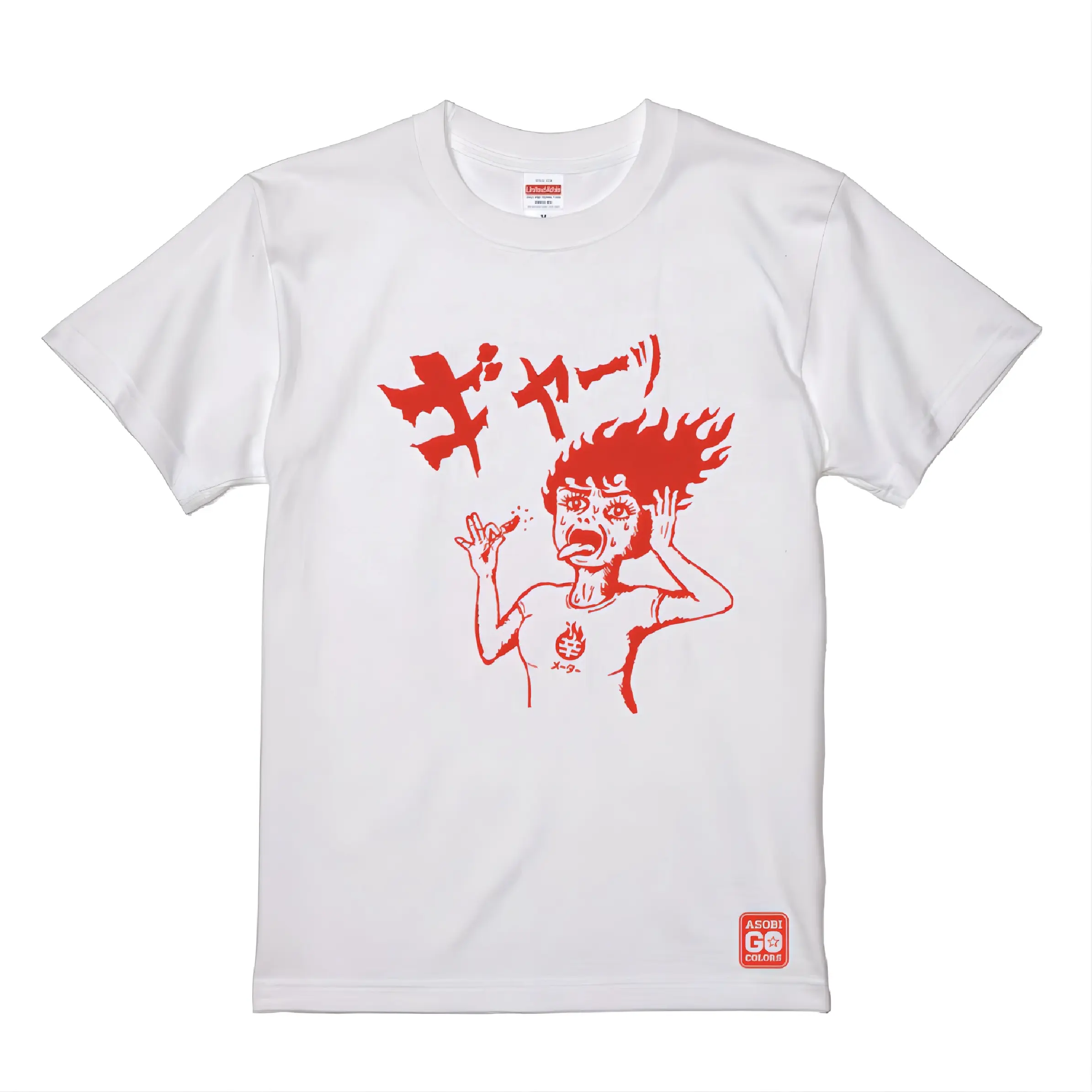 ギャーッTシャツ WHITE