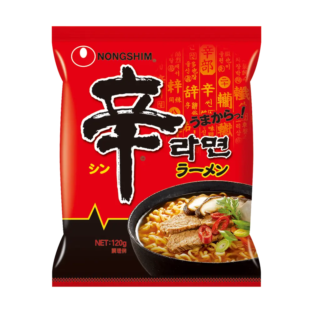 株式会社 農心ジャパン 辛ラーメン 袋麺