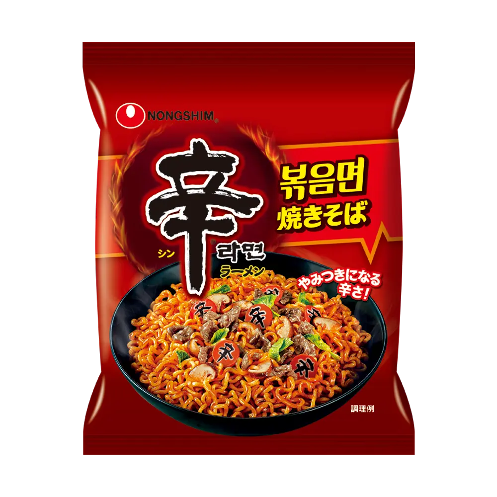 株式会社 農心ジャパン 辛ラーメン焼きそば 袋麺