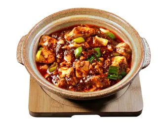 陳麻婆豆腐の旨辛激辛料理 陳麻婆豆腐（土鍋仕立て）