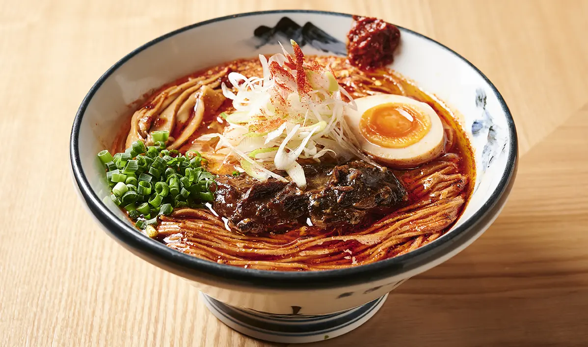 AFURI ⾟紅新宿サブナード 柚⼦⾟紅らーめん