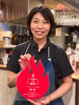 spice&smile オーナーシェフ 黒川真緒さん