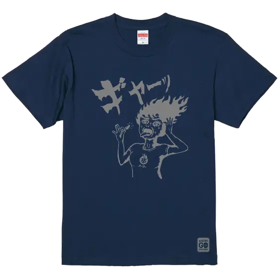 ギャーッTシャツ NAVY