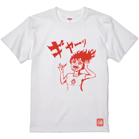ギャーッTシャツ WHITE