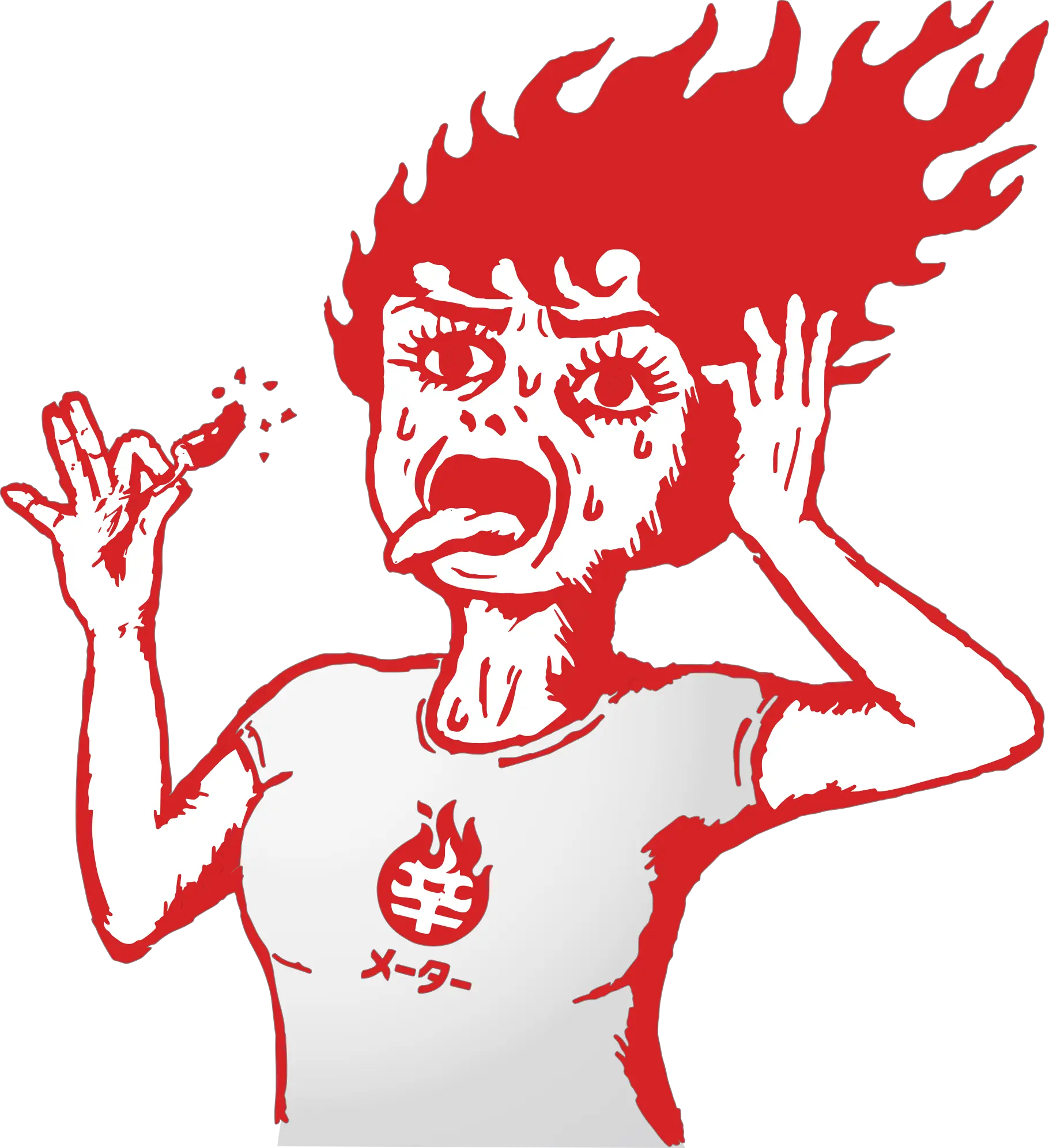 辛メーターTシャツ2023