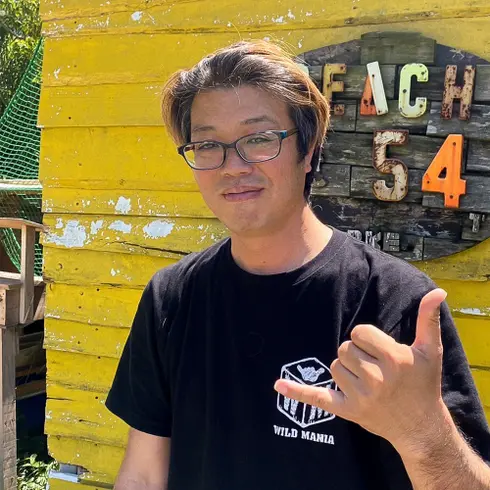 ｢BEACH54｣の角銅