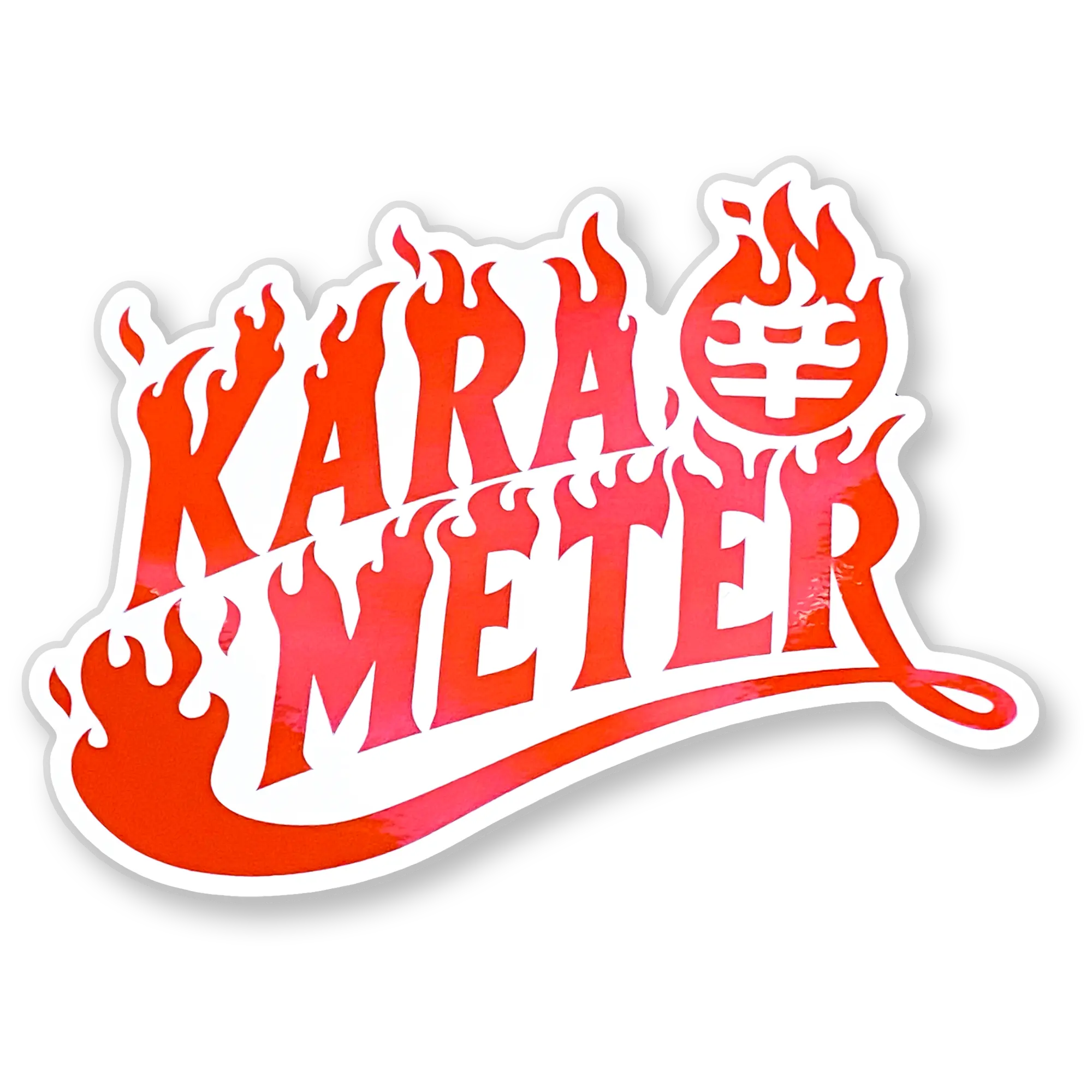 ファイアーロゴステッカー