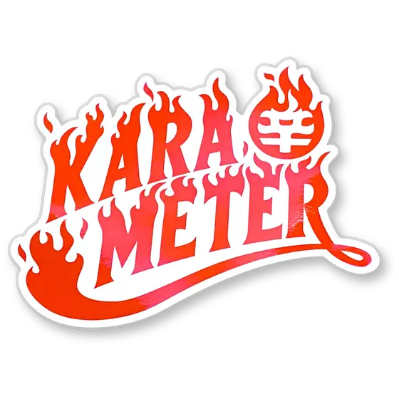 ファイアーロゴステッカー