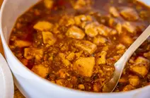 「喜神菜館本店」の「陳麻婆豆腐」(16品目､2.53KM)