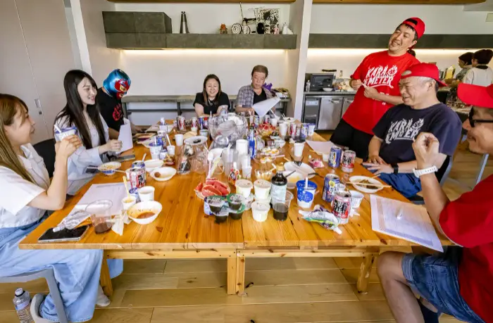 おつ辛さまでした♨