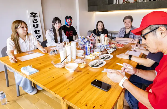 辛メーター評議員のみなさん