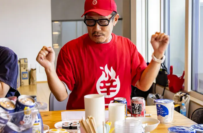 ｢体内の『管』を意識することが重要｣(江口所長)