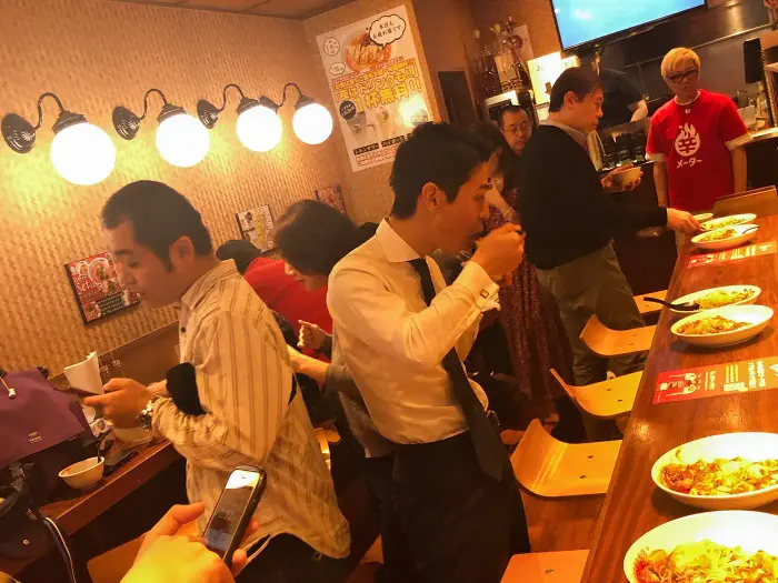 辛ジャッジ中は、みんな、けっこう真剣になることがわかっておもしろかった。