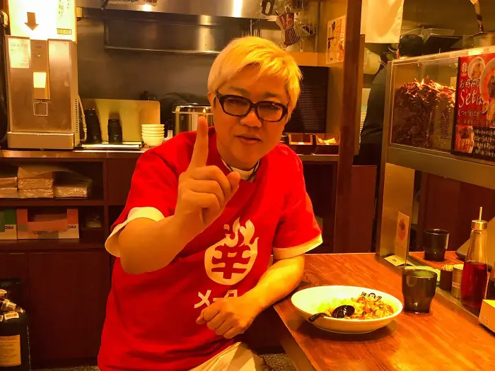 ええ、これが1.0KMです。ジャス辛、最高!