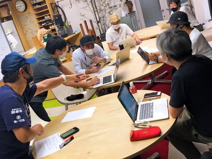 ピタリは誰だぁ！っと意気込む辛メーターズ