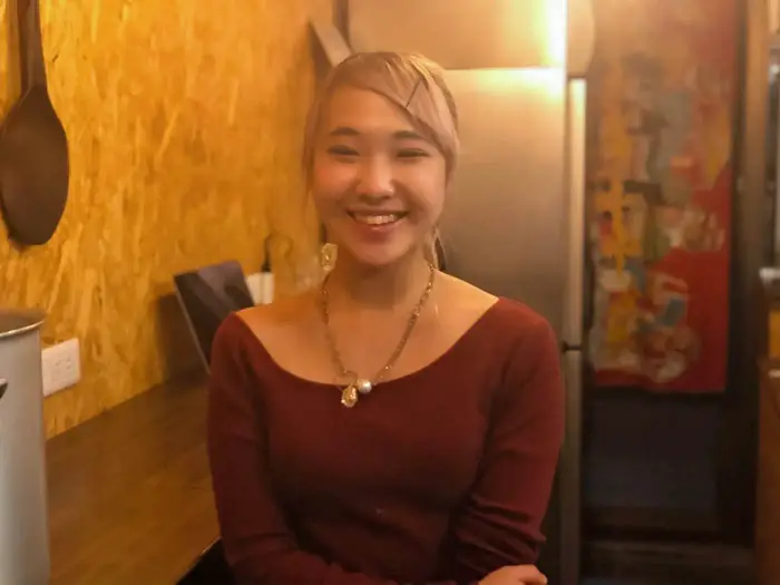 いよちゃんの本名は伊豫隅春乃(いよずみ・はるの)さん。早稲田大学文化構想学部の3年生だ。