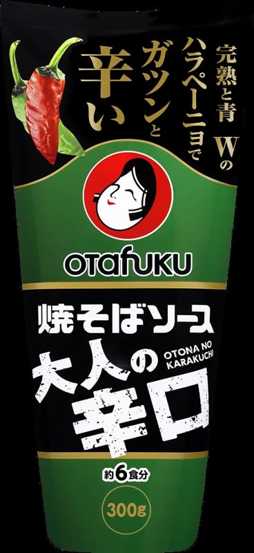 焼そばソース 大人の辛口