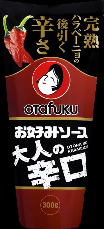お好みソース 大人の辛口