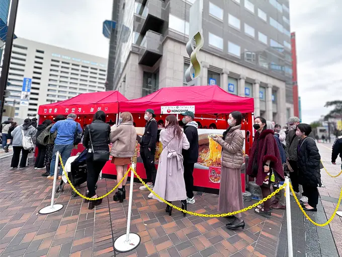 二日間で2400杯!