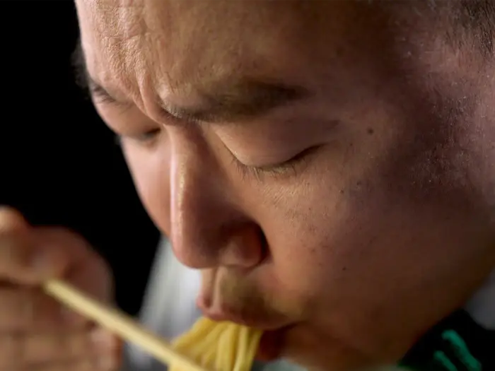 「食レポ」は、ちんねんさん!