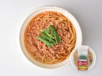 旨辛玉子スープ辛麺