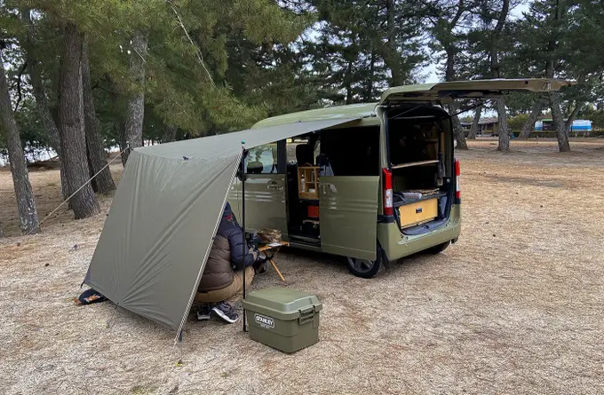 マイアミ浜オートキャンプ場