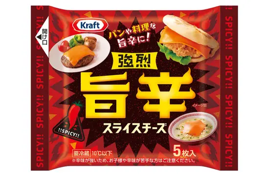 クラフト 強烈旨辛スライスチーズ