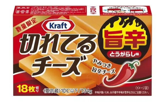 クラフト 切れてるチーズ旨辛とうがらし味