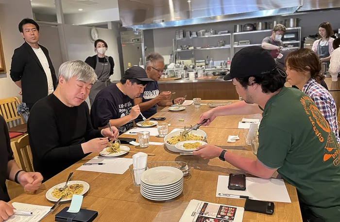 青魚の風味が濃厚、シンプルにうまい!