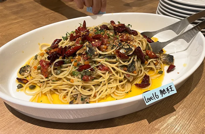 絶望スパゲティ Level.6 熱狂(クレイジー)