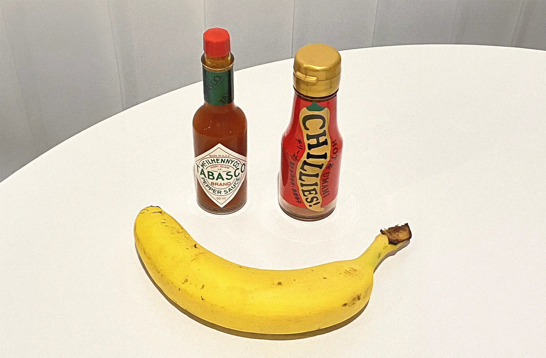 バナナとチリーズ、タバスコ
