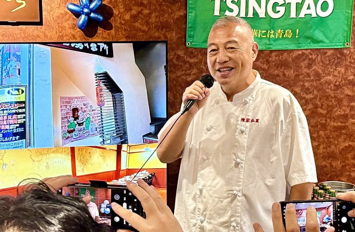 30年間やってこられた陳さんと陳家私菜