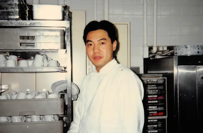 陳さん修行時代