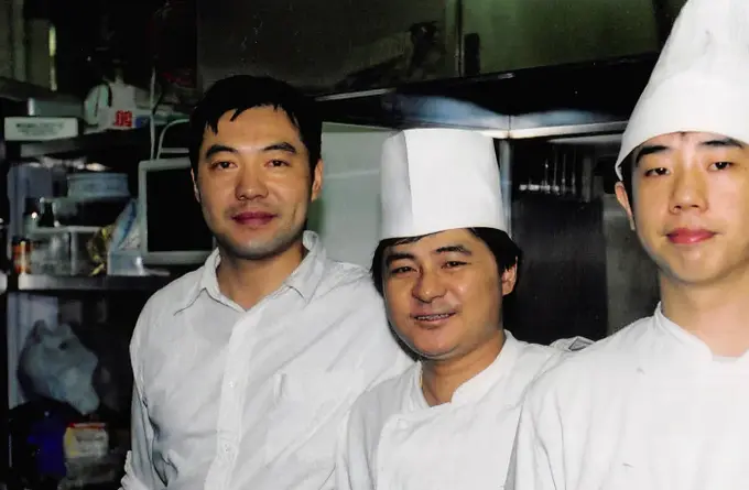 創業当時の陳家私菜