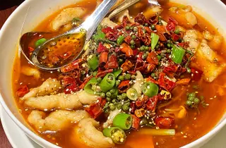 陳家私菜 銀座店の四川料理