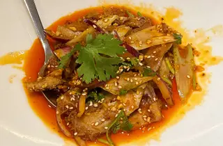 陳家私菜 銀座店の四川料理