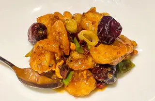 陳家私菜 銀座店の四川料理