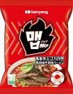 黒胡椒牛肉味ラーメン