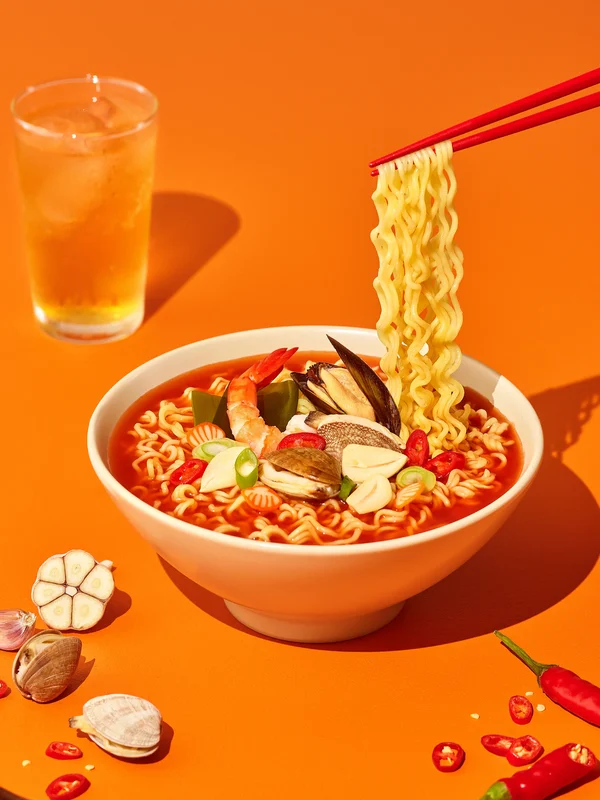 にんにく貝味ラーメン