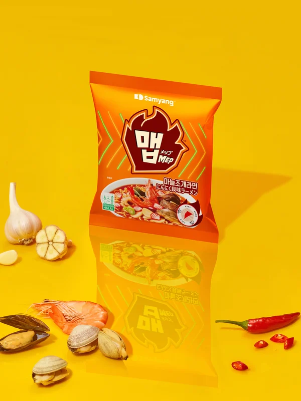 にんにく貝味ラーメン